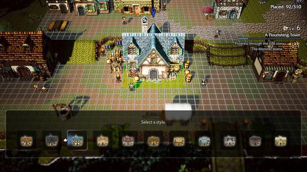 La reconstrucci�n de nuestra aldea es uno de los pilares sobre los que se sostiene la mec�nica de juego.