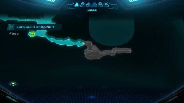 Consultar el mapa ha sido una clave icnica de los Metroid Prime, y aqu tendremos que hacerlo varias veces.