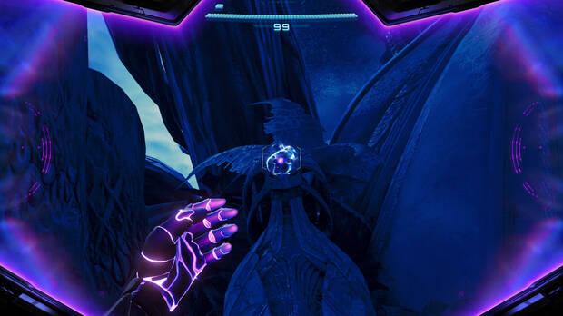 El psicoguante es una nueva habilidad que da lugar a una serie de novedosos puzles.