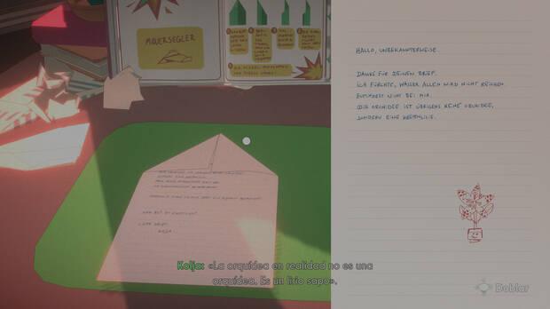 Cada personaje tiene un pequeo minijuego que aporta interactividad a su narrativa.