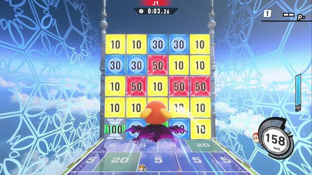 Hay un montón de minijuegos, tipos de carreras, desafíos, pruebas y combates que se pueden jugar y personalizar desde el Estadio.