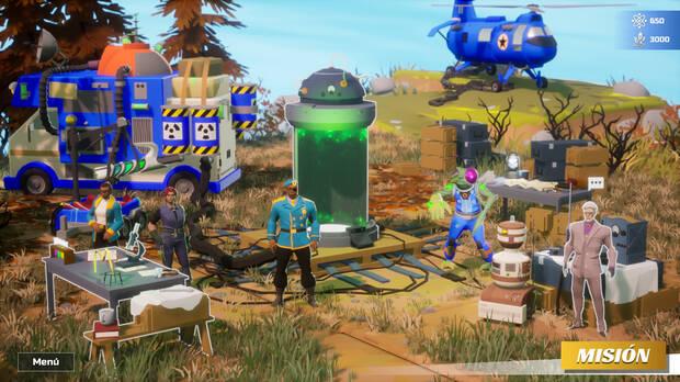 Conforme avanza la campaña se unen más personajes a nuestra base de operaciones.