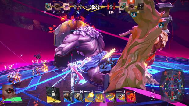 La invocación de titanes puede decantar el sentido de la contienda hacia uno u otro bando.