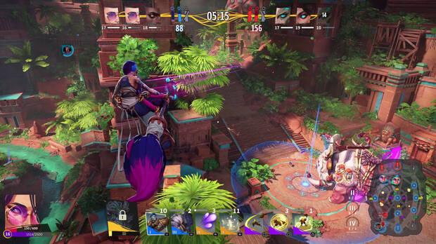 La capacidad de volar nos da libertad de movimiento y permite tener una visión más amplia de la batalla.