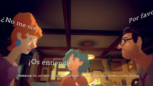 A pesar de su inteligencia y sus poderes, todos tratan al protagonista como lo que es: un beb�.