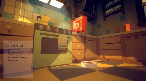 Hay momentos que parecen sacados de una aventura gr�fica, pero tambi�n otros m�s narrativos e incluso de acci�n.