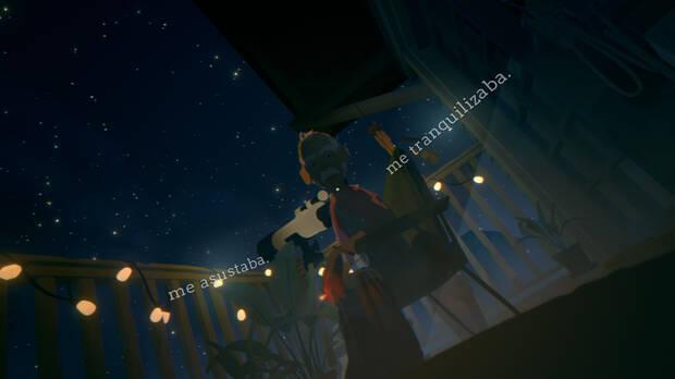 Es un juego precioso al que recomendamos jugar con auriculares.