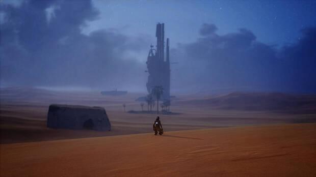 El escenario tendrá construcciones derruidas y otros puntos de interés que explorar a prisa para evitar perder la sombra del robot.