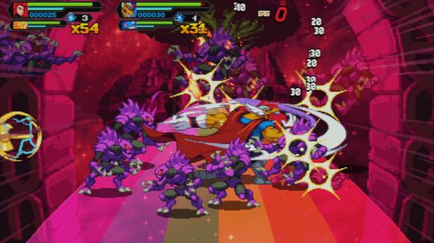 La acci�n es constante y los niveles no dejan de plantearnos nuevas situaciones.