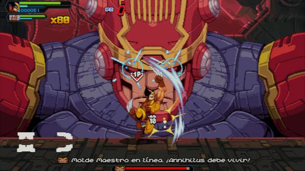 Los jefes son lo m�s flojito del juego.