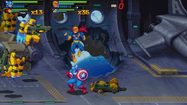 Os recomendamos tener siempre en el equipo un personaje que pueda volar para lidiar con los rivales que atacan desde el aire y sortear obst�culos con facilidad.