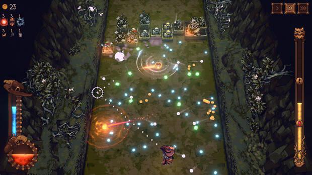 En cualquier momento podemos modificar la velocidad de la partida.