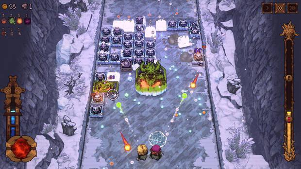 Los jefes finales son poco memorables porque si hemos superado los minijefes solemos ir tan 'chetados' que no suponen un reto.