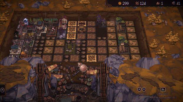 La parte de gestión también sirve para dar un respiro de la intensidad de las partidas.