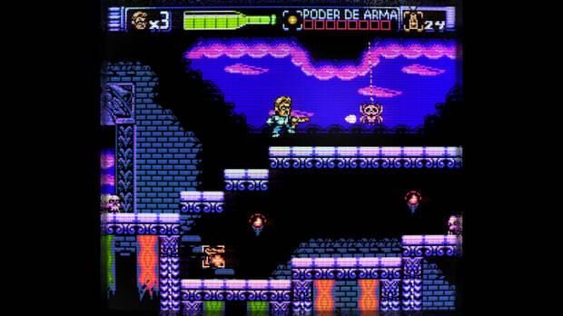 A nivel jugable es muy sencillo, pero el diseo de niveles aprovecha esta simplicidad con acierto.