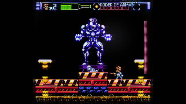 Por supuesto, no podran faltar los jefes finales.