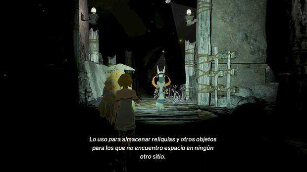 El juego profundiza en lo que ocurrió con Zelda en el pasado, con un tratamiento narrativo destacado.