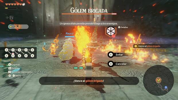 Los artilugios zonnan añaden variedad a la propuesta combativa, con planteamientos muy interesantes.