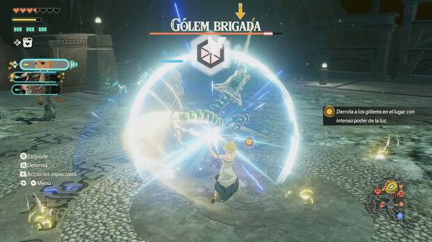 Hay cantidad de subjefes en cada misión y son bastante variados, además de que pueden ponernos las cosas difíciles.