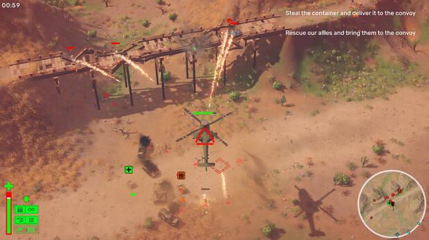 Aunque tiene una vertiente arcade, hay momentos en los que será imprescindible planear una buena estrategia.