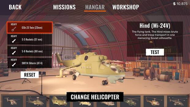 Tenemos ganas de ver cuántos modelos ofrece la versión final y las diferencias a la hora de pilotarlos.