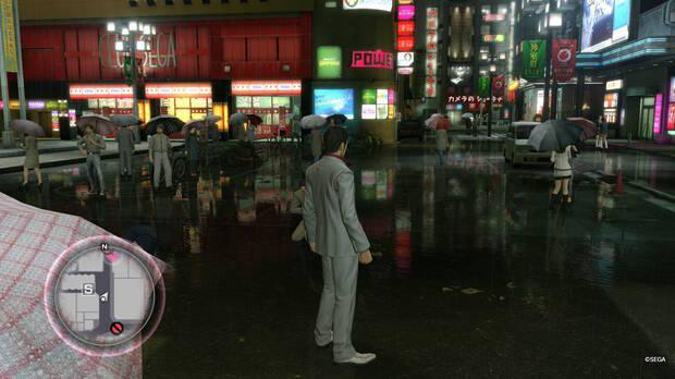 Al primer Kiwami se le notan los años, pero también es capaz de sorprender (imagen en modo televisor).