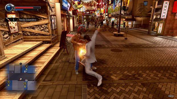 No es una simple traducción al español, sino una buena localización (captura en modo portátil).