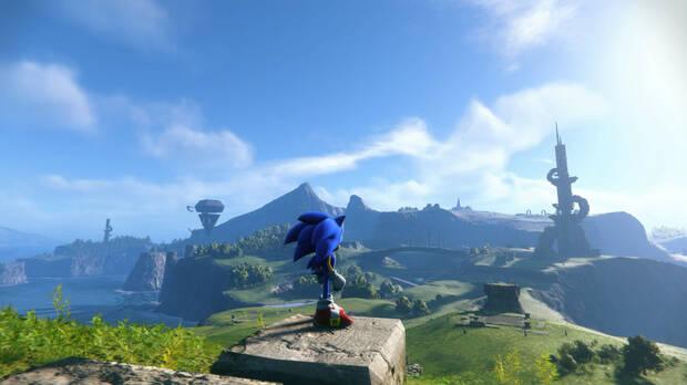 Después de varias entregas lineales, 'Sonic Frontiers' será una zona de juegos donde explorar libremente todo lo que contiene.