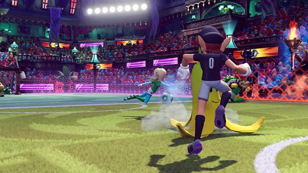 Habrá ítems de todo tipo y cada personaje tendrá su propia forma de controlar el balón, como Estela que lo lleva levitando.