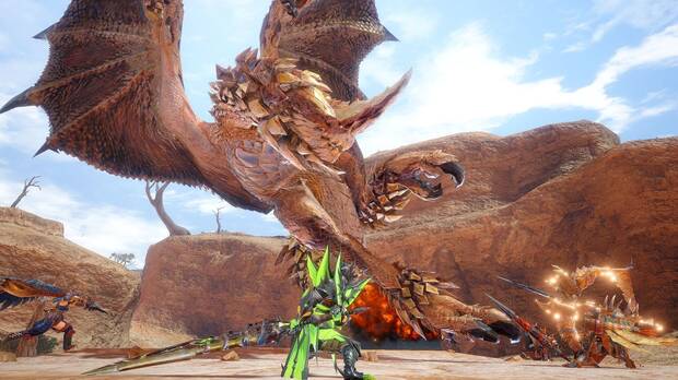 Seregios promete recordarnos los motivos por los que fue el monstruo Insignia de 'Monster Hunter 4 Ultimate'.