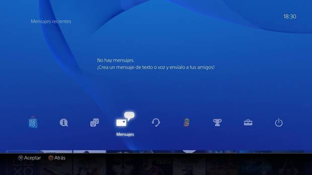 Jugando a PlayStation 4