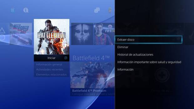 Jugando a PlayStation 4 1
