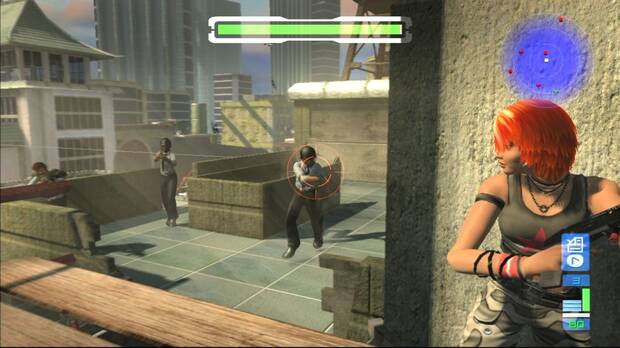 Perfect Dark Zero, uno de los primeros juegos de Xbox 360, ya llegaba con contenidos descargables.