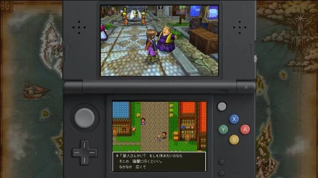 La doble pantalla de Nintendo 3DS servirá para mostrarnos la acción desde dos perspectivas bien distintas.
