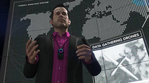 La trama de 'Golpe del Juicio Final' es bastante elaborada, y presenta a nuevos personajes, como el excéntrico millonario Avon Hertz.