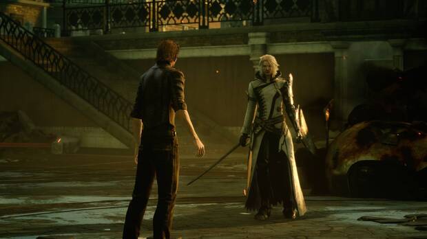 Una inesperada colaboración. Ravus quiere salvar a Luna, y nosotros a Noctis.