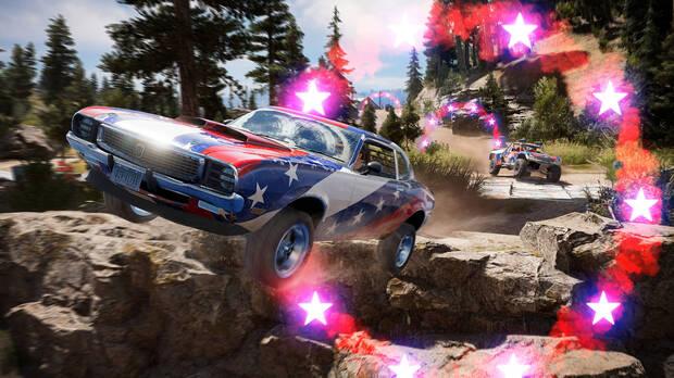 Uno de los muchos ejemplos de que 'Far Cry' no se toma demasiado en serio.