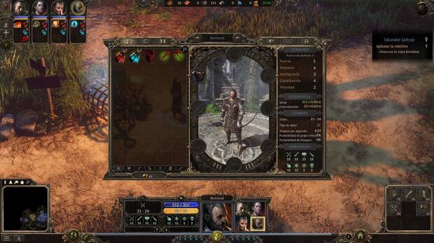 Gestionar el equipo, escoger habilidades y otros elementos de los juegos de rol estarán presentes en 'SpellForce 3'.