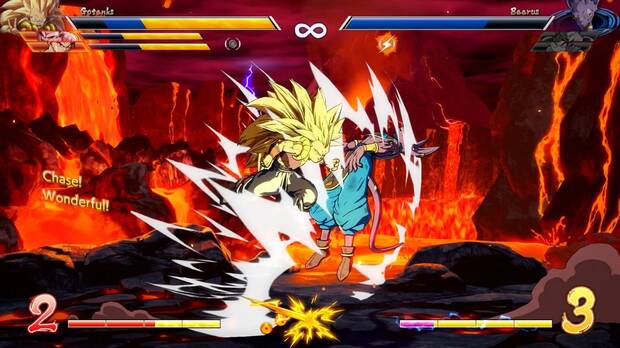Pocos juegos de lucha encontraréis capaces de rivalizar con el apartado visual de 'Dragon Ball FighterZ'.