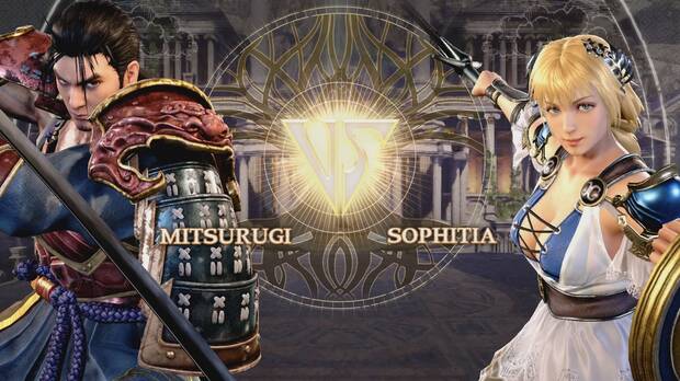 Sophitia y Mitsurugi, los dos personajes de la demo, llevan en la saga desde su primera entrega.