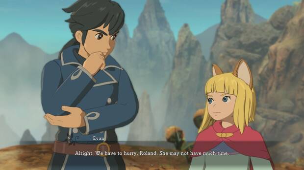 Studio Ghibli ya no participa en el desarrollo, pero el diseño de personajes sigue teniendo su marca.