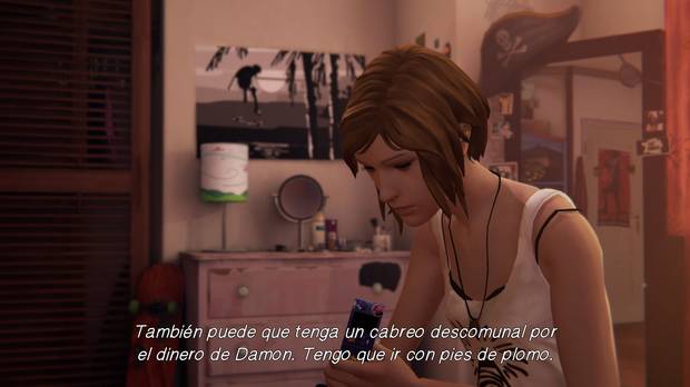 Chloe sigue metiéndose en problemas que difícilmente van a acabar bien.