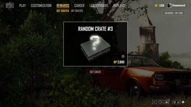 El sistema de cajas de PUBG sólo incluye elementos estéticos renunciado a las ventajas jugables y a un modelo de negocio “pay to win”.