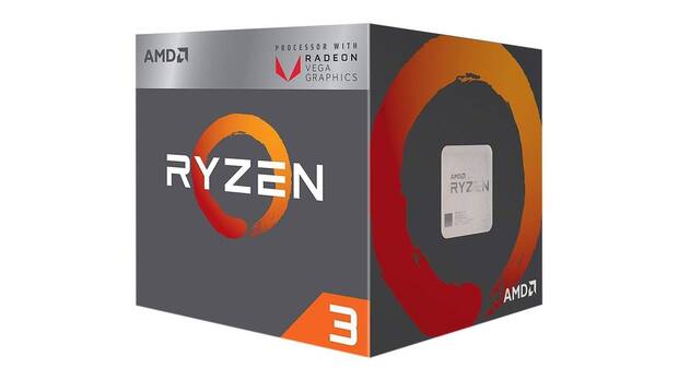 AMD lanzó hace este año sus nuevas APU orientadas para jugones entre las que encontramos este Ryzen 3 2200g en el que tenemos tanto el procesador, como la gráfica integrada así como un disipador por un precio de 102 euros.