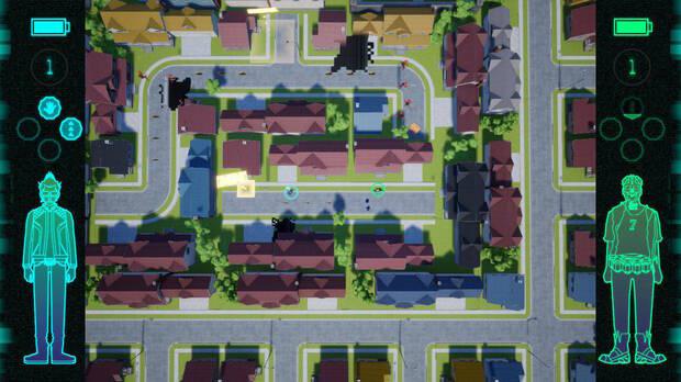En 'Life is Destroy' hay que mover como si fueran piezas de puzles partes del escenario para acceder a nuevas zonas del mapa.