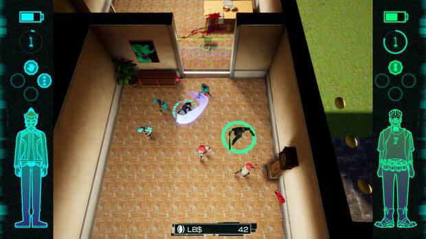 El modo cooperativo se puede jugar usando cada jugador dos Joy-Con en la misma consola o cada uno con un Joy-Con. También se puede usar el mando pro.