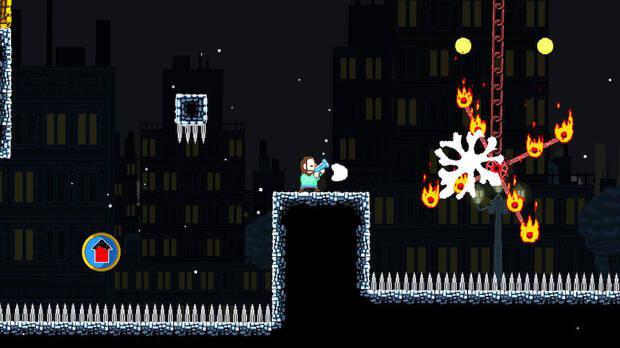 Plataformas 'old school' nos esperan en esta nueva producción para Switch y PC.