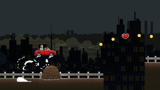 Las fases en coche rompen con la estructura general del juego y aportan un mayor dinamismo.