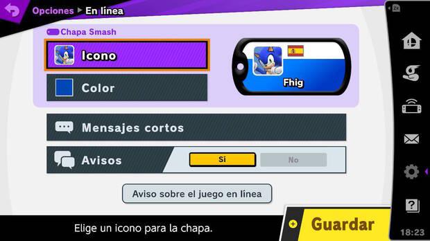 Podremos configurar nuestro perfil online escogiendo el avatar y el color de nuestra chapa. Al derrotar a otros jugadores, nos haremos con una copia de la suya para sumarla a nuestra colección.