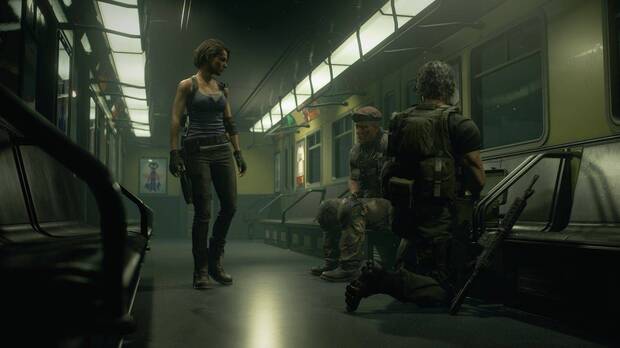 El aspecto clásico de Jill se ha actualizado para estar acorde con una heroína de acción. Quien prefiera la ropa original también podrá jugarlo de esa manera.
